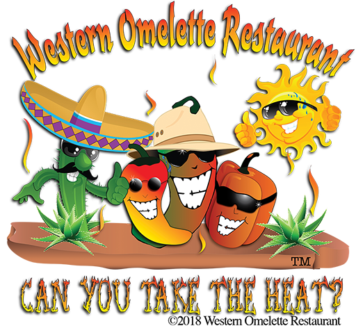 Western Omelette Restaurant Logo